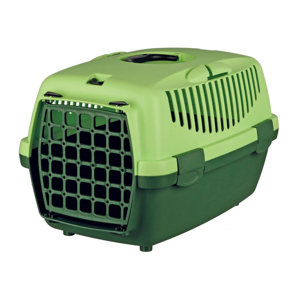Photos - Pet Carrier / Crate Trixie Контейнер-переноска  «Capri 1» 32 x 31 x 48 см зелений 