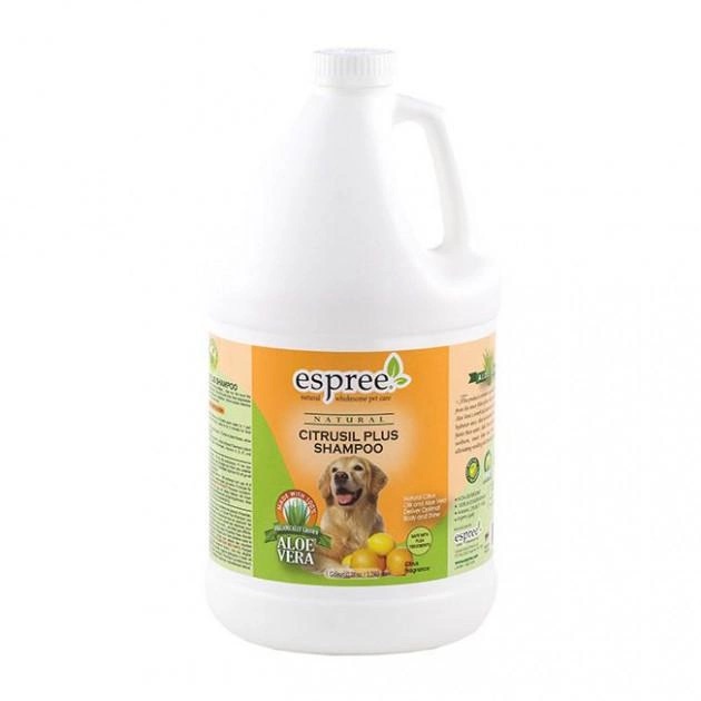 Фото - Грумінг для тварин Espree Шампунь  Citrusil Plus Shampoo з цитрусовими оліями для собак 3.79 л 