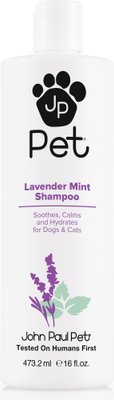 John Paul Pet Lavender Mint Shampoo for Dogs and Cats шампунь з м'ятою і лавандою, успокаивающий і зволожуючий 0.47 л 876065100920 фото