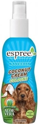 Одеколон Espree Coconut Cream Cologne с ароматом кокоса для собак 118 мл 0748406018143 фото