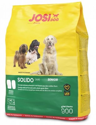 Корм Josera JosiDog Solido сухий з м'ясом птиці для малоактивних собак 0.9 кг 4032254745662 фото