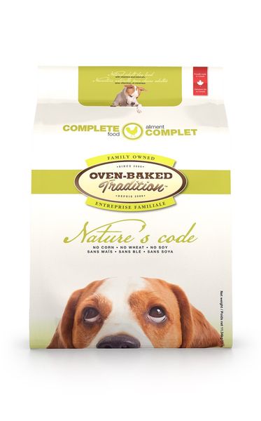 Корм Oven-Baked Tradition Nature’s Code Dog Adult Chicken сухой с курицей для взрослых собак 11.34 кг 9620-25 фото