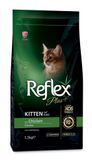 купить Reflex Plus Kitten Chicken сухий корм з куркою для кошенят 1.5 кг RFX-301 фото