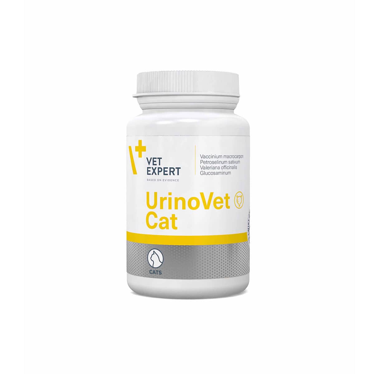 Фото - Ліки й вітаміни VetExpert Вітаміни  UrinoVet Cat для здоров'я сечостатевої системи у котів 
