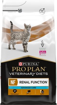 Purina Veterinary Diets NF Renal сухой корм для кошек с заболеваниями почек 350 гр 7613287886217 фото