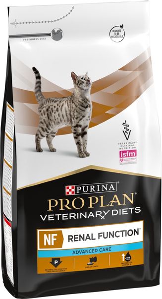 Purina Veterinary Diets NF Renal сухой корм для кошек с заболеваниями почек 1.5 кг 7613287886279 фото