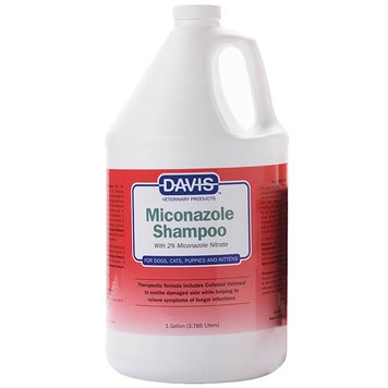 Davis Miconazole Shampoo шампунь протигрибковий для собак та котів, 3.79 л 8 827 грн фото