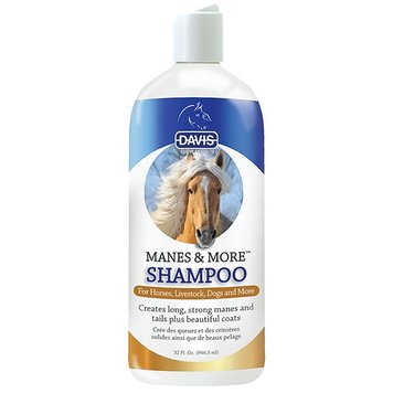 Davis Manes & More Shampoo шампунь для догляду за шерстю собак і коней, 946 мл 1 208 грн фото