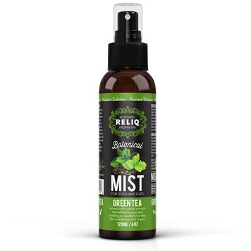 Reliq Botanical Mist-Green Tea спрей-одеколон для собак и кошек с экстрактом зеленого чая, 120 мл 0602003755903 фото