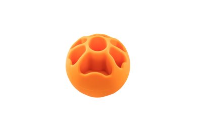 Іграшка для собак FIBOO Snack fibooll, 6.5 см, помаранчева FIB0081 фото