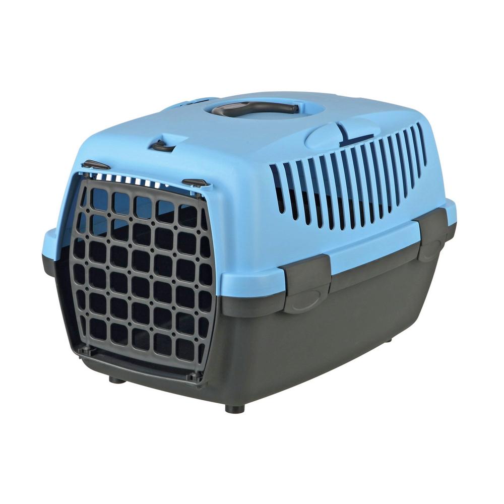 Photos - Pet Carrier / Crate Trixie Контейнер-переноска  «Capri 1» 32 x 31 x 48 см блакитний 