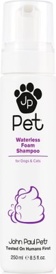 John Paul Pet Oatmeal Waterless Foam Shampoo шампунь-піна що не вимагає змивання з екстрактом вівса 0.25 л 876065101248 фото