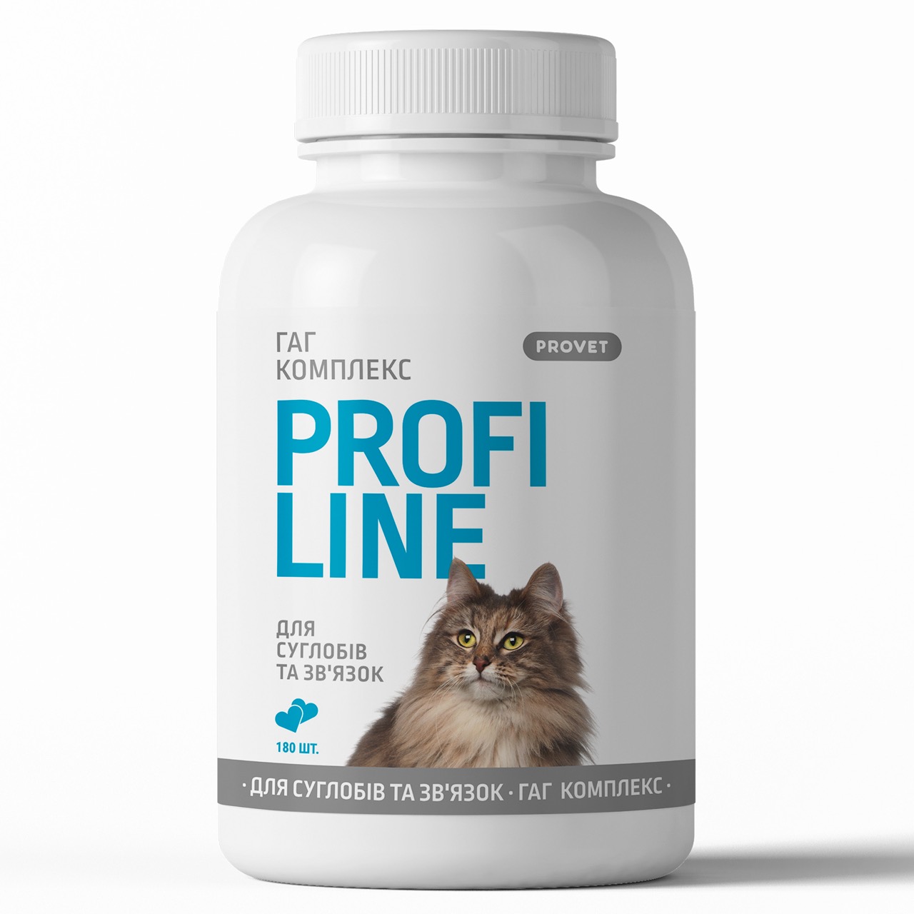 Фото - Прочие зоотовары ProVET Вітаміни  Профілайн ГАГ для котів для здоров'я суглобів та зв'язок 1 