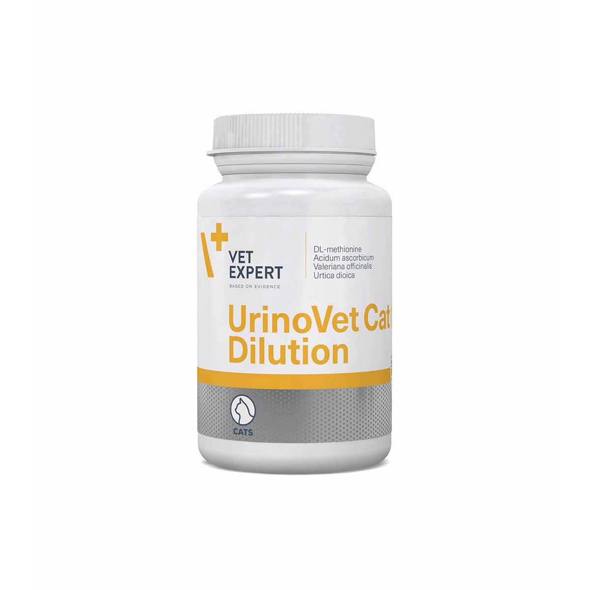 Фото - Прочие зоотовары VetExpert Вітаміни  UrinoVet Dilution Cat для здоров'я сечостатевої системи 