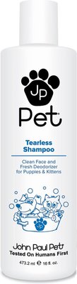 John Paul Pet Tearless Shampoo шампунь що не дратує очі для щенят і кошенят 0.47 л 876065100135 фото