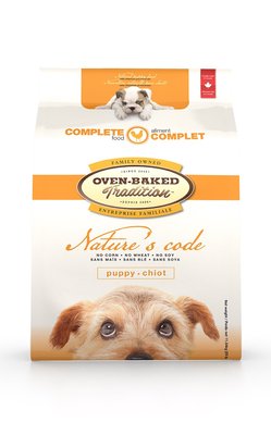 Корм Oven-Baked Tradition Nature's Code Puppy Chicken сухий з куркою для щенят 2 кг 9621-4.4 фото