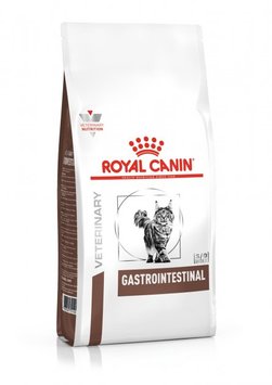 Royal Canin Gastrointestinal Feline сухой корм для котов при нарушениях пищеварения 400 гр 3182550771245 фото