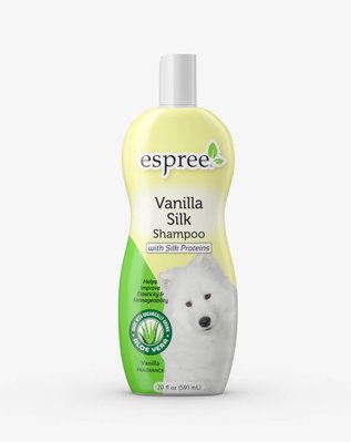 Шовковий ванільний шампунь для собак ESPREE Vanilla Silk Shampoo 591 мл 0748406018112 фото