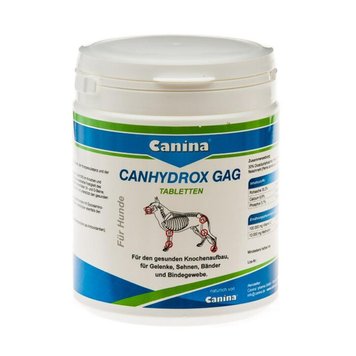 Canina PETVITAL Canhydrox GAG вітаміни для відновлення кісток та суглобів у собак 360 табл 5 180 грн фото