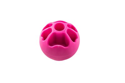 Іграшка для собак FIBOO Snack fibooll, 6.5 см, рожева FIB0082 фото