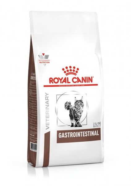 Корм Royal Canin Gastrointestinal Feline сухий для дорослих котів при порушеннях травлення 4 кг 3182550771269 фото
