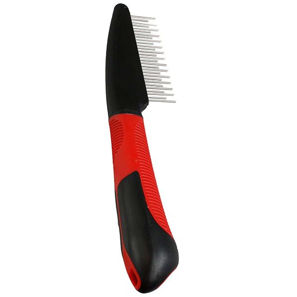 Flamingo Comb Rotating Teeth SH-L гребінець для собак з зубцями, що обертаються, 21 см 5415245026404 фото