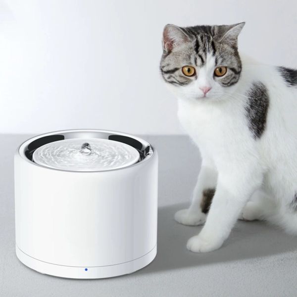 Petkit Eversweet 3 Pro (UVC) Smart Pet Drinking Fountain смарт-поїлка для собак та котів, 1.8 л, білий P4108-UVC фото