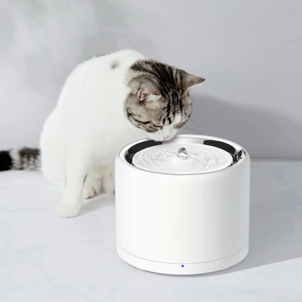 Petkit Eversweet 3 Pro (UVC) Smart Pet Drinking Fountain смарт-поїлка для собак та котів, 1.8 л, білий P4108-UVC фото