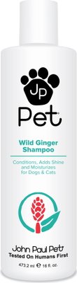 John Paul Pet Wild Ginger Shampoo зволожуючий шампунь з екстрактом дикого імбиру для собак і котів 0.47 л 876065100913 фото
