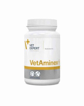 VetExpert VetAminex вітамінно-мінеральний комплекс для собак і котів 60 табл 5902768346695 фото