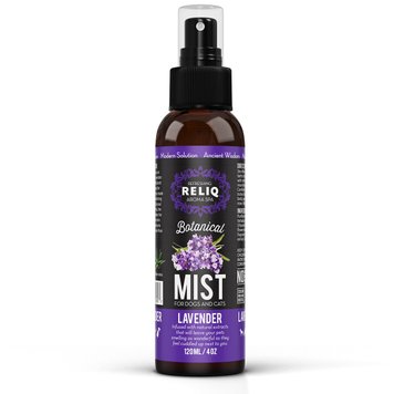 Reliq Botanical Mist-Lavender спрей-одеколон для собак та котів з ароматом лаванди, 120 мл 0602003755897 фото