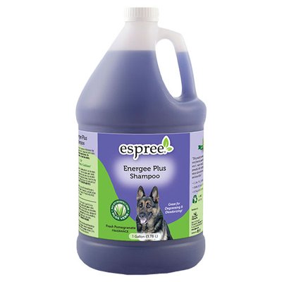Шампунь Espree Energee Plus Shampoo для глибокого очищення шерсті собак 3.79 л 0748406001077 фото