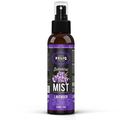 Спрей-одеколон RELIQ Botanical Mist-Lavender с ароматом лаванды 120 мл 0602003755897 фото