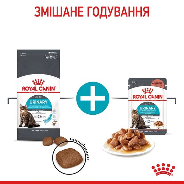 Royal Canin Urinary Care сухой корм для поддержания здоровья мочевыводящих путей у котов 400 гр 3182550842907 фото