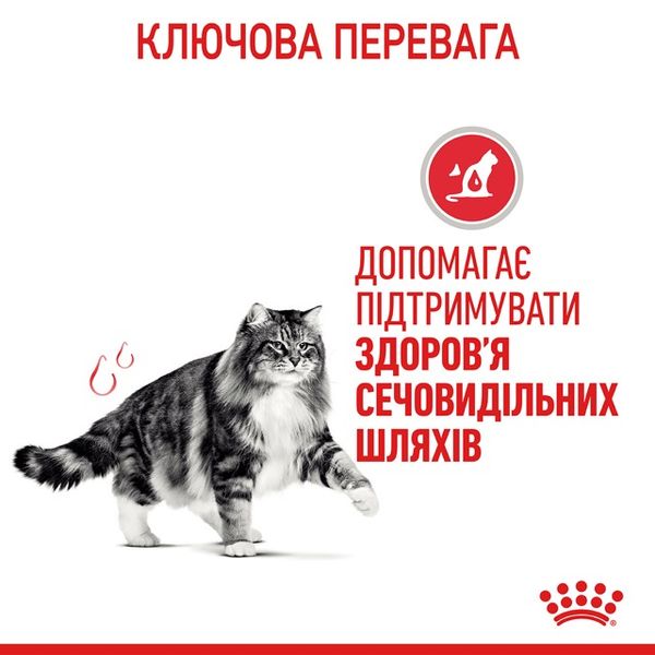 Royal Canin Urinary Care сухой корм для поддержания здоровья мочевыводящих путей у котов 400 гр 3182550842907 фото