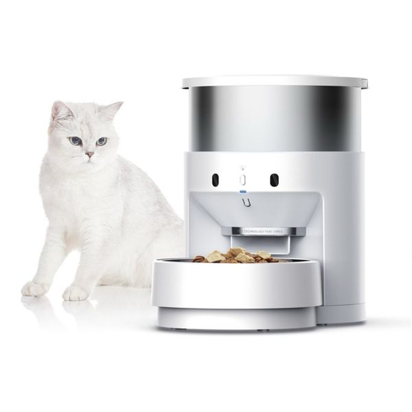 Petkit Fresh Element 3-Smart Pet Feeder смарт-кормушка для котов и собак, 3 л, белый P560-3L фото