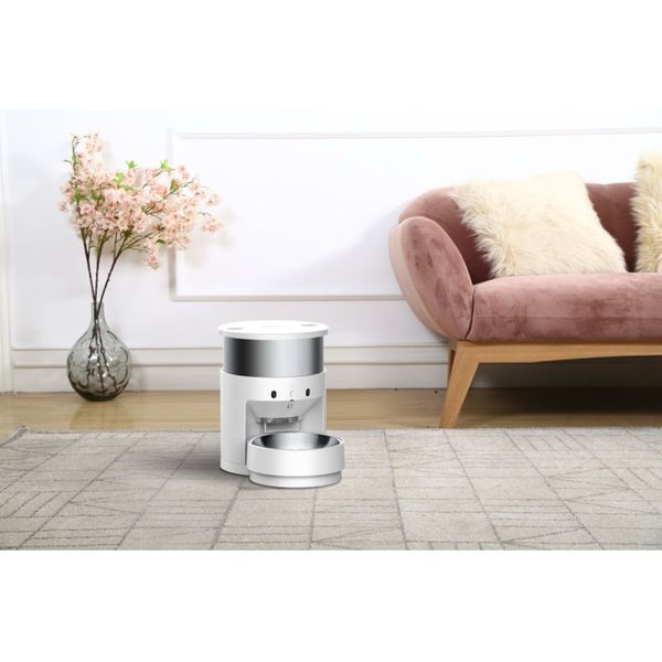 Petkit Fresh Element 3-Smart Pet Feeder смарт-кормушка для котов и собак, 5 л, белый P560-5L фото