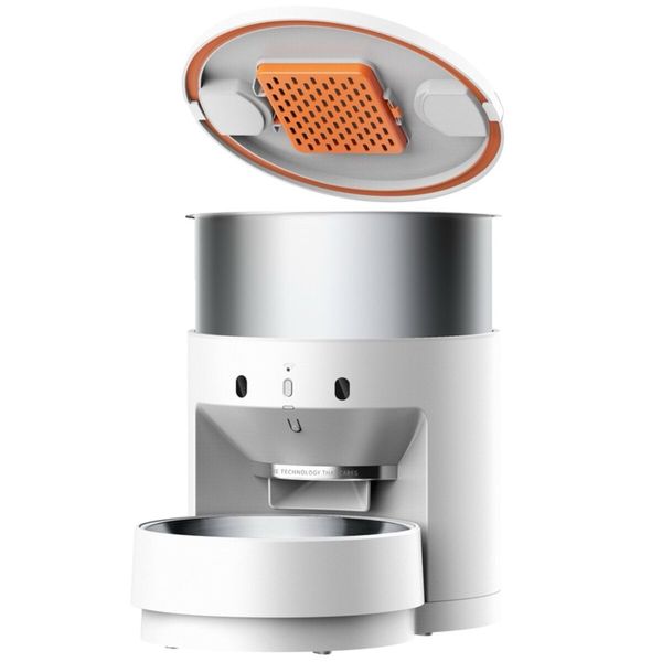 Petkit Fresh Element 3-Smart Pet Feeder смарт-годівниця для котів та собак, 5 л, білий P560-5L фото