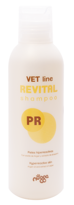 Шампунь для догляду за чутливою, гіперактивною шкірою та шкірою з атопічним дерматитом Nogga Revital PR Shampoo 150 мл 041041 фото