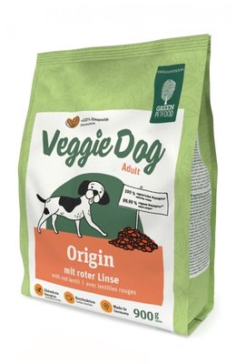 Корм Green Petfood VeggieDog Origin Adult сухий вегетаріанський для дорослих собак 900 гр 4032254747222 фото