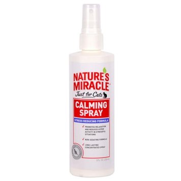 Nature's Miracle JFC No Stress Calming Spray спрей-антистресс для кошек 236 мл 018065057808 фото