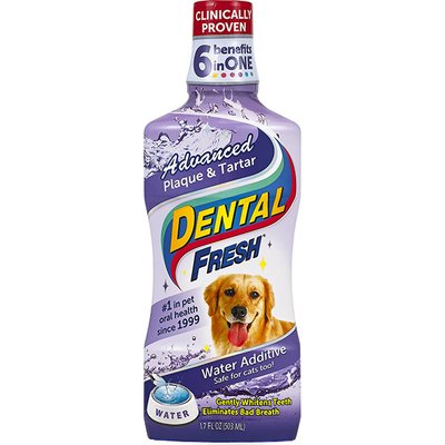 Эликсир для ухода за зубами у собак SynergyLabs Dental Fresh Advanced 503 мл 736990000170 фото
