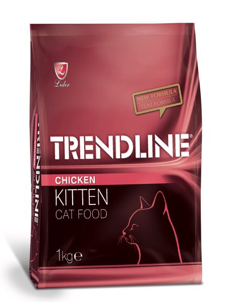 Trendline Kitten Chicken сухий корм з куркою для кошенят 1 кг TRE-176 фото