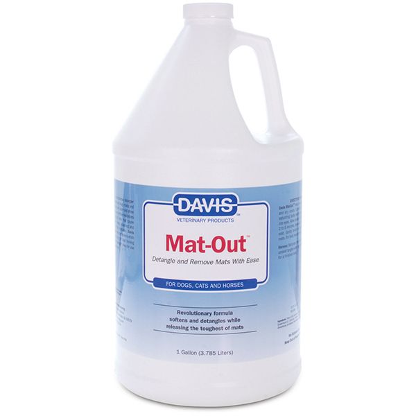 Davis Mat-Out спрей від ковтунів для собак так котів, 3.79 л MOG фото