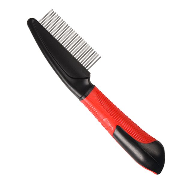 Flamingo Comb Rotating Teeth гребінець для собак з зубцями, що обертаються, 20х2 см 5415245026206 фото