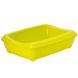 Moderna Arist-O-Tray туалет с бортиком для кошек, 57 см х 43 см х 16 см, желтый 5412087006946 фото