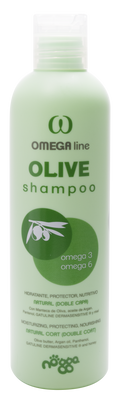 Шампунь для збільшення об'єму Nogga Omega Olive shampoo 250 мл 041051 фото