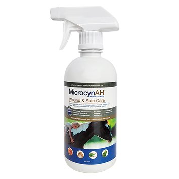 Microcyn Wound&Skin Care Spray спрей для догляду за пошкодженнями шкіри у тварин, 500 мл 7502273992844 фото