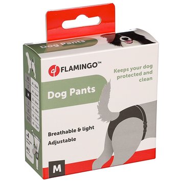 Flamingo Dog Pants Sasha гігієнічні труси для собак, розмір M 5400274363163 фото