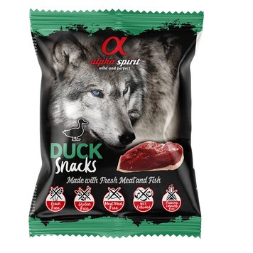 Alpha Spirit Duck Snacks for Dogs ласощі для собак з качкою 50 гр 8436586310059 фото